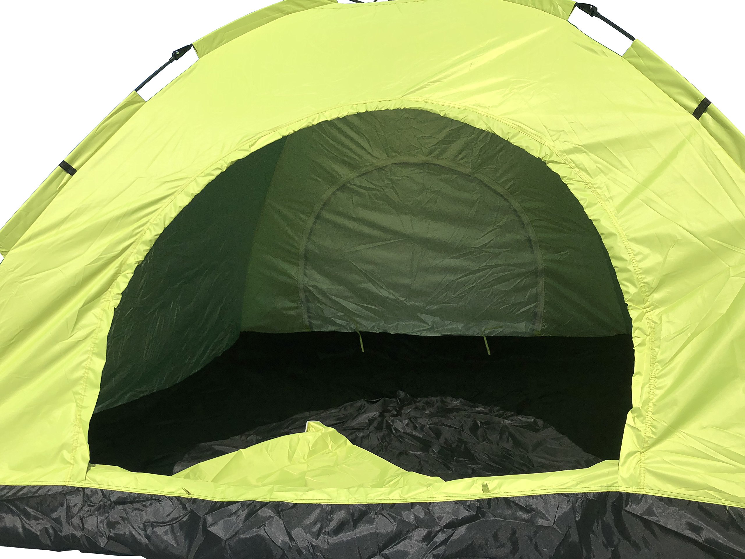 在庫1点ラスト！4-6人用キャンプテント 防水 Amazon | 安住商事 ワンタッチテント 4~6人用 アウトドア レジャー